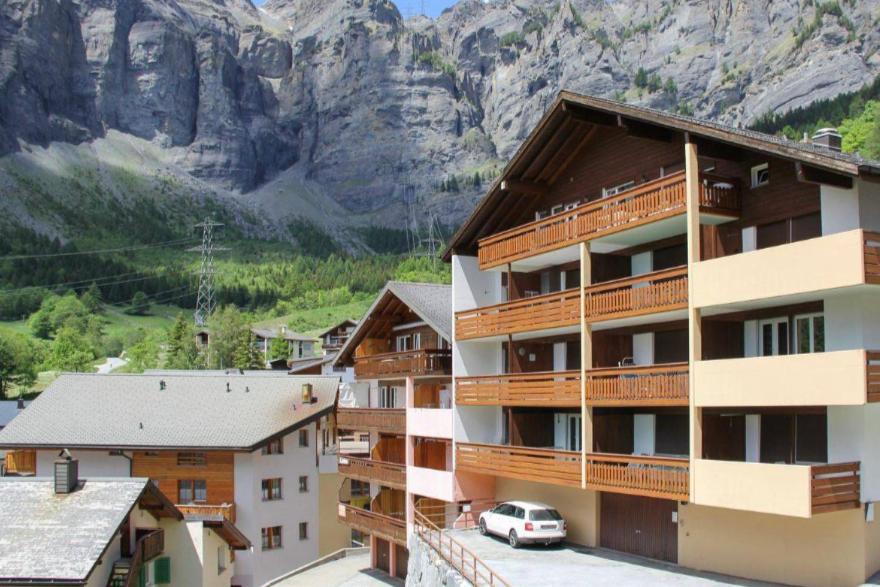 Eldorado 44 Apartment Leukerbad Exterior foto