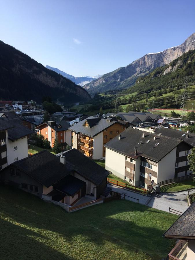 Eldorado 44 Apartment Leukerbad Exterior foto